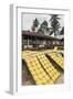 Krupuk (Kroepoek) Drying in the Sun, Bukittinggi, West Sumatra, Indonesia, Southeast Asia, Asia-Matthew Williams-Ellis-Framed Photographic Print