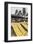 Krupuk (Kroepoek) Drying in the Sun, Bukittinggi, West Sumatra, Indonesia, Southeast Asia, Asia-Matthew Williams-Ellis-Framed Photographic Print