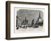 Krusnaya Place, Moscow, Russia-null-Framed Giclee Print