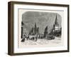 Krusnaya Place, Moscow, Russia-null-Framed Giclee Print