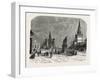 Krusnaya Place, Moscow, Russia-null-Framed Giclee Print