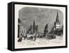 Krusnaya Place, Moscow, Russia-null-Framed Stretched Canvas