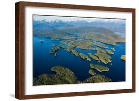 Kruzof Island, Alexander Archipelago, Southeast Alaska, USA-Mark A Johnson-Framed Photographic Print