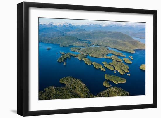 Kruzof Island, Alexander Archipelago, Southeast Alaska, USA-Mark A Johnson-Framed Photographic Print