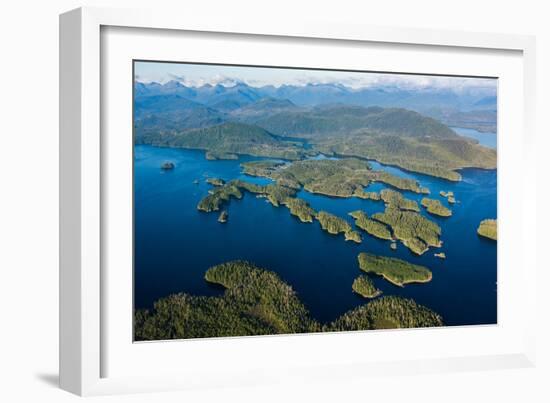 Kruzof Island, Alexander Archipelago, Southeast Alaska, USA-Mark A Johnson-Framed Photographic Print