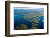 Kruzof Island, Alexander Archipelago, Southeast Alaska, USA-Mark A Johnson-Framed Premium Photographic Print