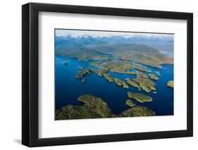 Kruzof Island, Alexander Archipelago, Southeast Alaska, USA-Mark A Johnson-Framed Premium Photographic Print