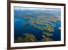 Kruzof Island, Alexander Archipelago, Southeast Alaska, USA-Mark A Johnson-Framed Photographic Print