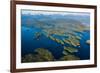 Kruzof Island, Alexander Archipelago, Southeast Alaska, USA-Mark A Johnson-Framed Photographic Print