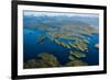 Kruzof Island, Alexander Archipelago, Southeast Alaska, USA-Mark A Johnson-Framed Photographic Print