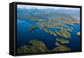 Kruzof Island, Alexander Archipelago, Southeast Alaska, USA-Mark A Johnson-Framed Stretched Canvas