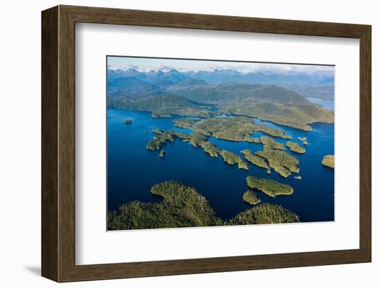 Kruzof Island, Alexander Archipelago, Southeast Alaska, USA-Mark A Johnson-Framed Photographic Print