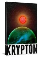 Krypton Retro Travel-null-Stretched Canvas