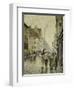 Krystalgade, Copenhagen-Paul Fischer-Framed Giclee Print