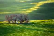 Fields...-Krzysztof Browko-Photographic Print