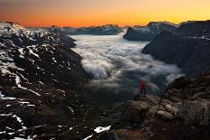 Slovenian autumn...-Krzysztof Browko-Photographic Print