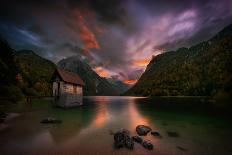 Slovenian autumn...-Krzysztof Browko-Photographic Print