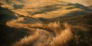 Slovenian autumn...-Krzysztof Browko-Photographic Print