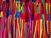 Hammocks Displayed for Sale at Market, Barranquilla, Colombia-Krzysztof Dydynski-Framed Photographic Print