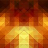 Abstract Background from Triangle Shapes-KsanaGraphica-Art Print