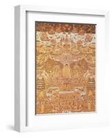 Kshitigarbha, Judge of Hell, from Dunhuang, Gansu Province-null-Framed Giclee Print