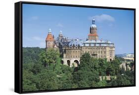 Ksiaz Castle, Silesia, Poland-Gavin Hellier-Framed Stretched Canvas