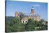 Ksiaz Castle, Silesia, Poland-Gavin Hellier-Stretched Canvas