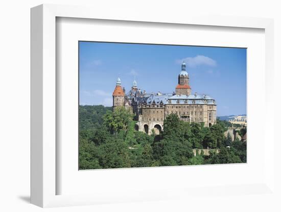 Ksiaz Castle, Silesia, Poland-Gavin Hellier-Framed Photographic Print