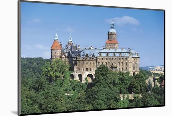 Ksiaz Castle, Silesia, Poland-Gavin Hellier-Mounted Photographic Print