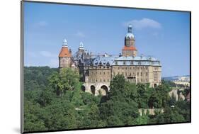 Ksiaz Castle, Silesia, Poland-Gavin Hellier-Mounted Photographic Print