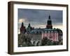 Ksiaz (Schloss Furstenstein) Castle, Silesia, Poland-Ivan Vdovin-Framed Photographic Print