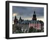 Ksiaz (Schloss Furstenstein) Castle, Silesia, Poland-Ivan Vdovin-Framed Photographic Print