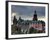 Ksiaz (Schloss Furstenstein) Castle, Silesia, Poland-Ivan Vdovin-Framed Photographic Print