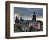 Ksiaz (Schloss Furstenstein) Castle, Silesia, Poland-Ivan Vdovin-Framed Photographic Print