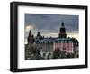 Ksiaz (Schloss Furstenstein) Castle, Silesia, Poland-Ivan Vdovin-Framed Photographic Print