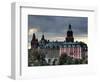 Ksiaz (Schloss Furstenstein) Castle, Silesia, Poland-Ivan Vdovin-Framed Photographic Print