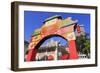 Kuala Lumpur City Gallery in Merdeka Square, Kuala Lumpur, Malaysia, Southeast Asia, Asia-Richard Cummins-Framed Photographic Print