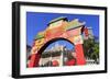 Kuala Lumpur City Gallery in Merdeka Square, Kuala Lumpur, Malaysia, Southeast Asia, Asia-Richard Cummins-Framed Photographic Print