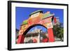 Kuala Lumpur City Gallery in Merdeka Square, Kuala Lumpur, Malaysia, Southeast Asia, Asia-Richard Cummins-Framed Photographic Print