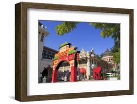 Kuala Lumpur City Gallery in Merdeka Square, Kuala Lumpur, Malaysia, Southeast Asia, Asia-Richard Cummins-Framed Photographic Print