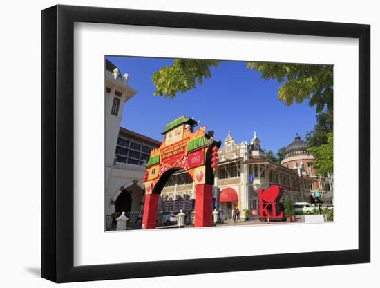 Kuala Lumpur City Gallery in Merdeka Square, Kuala Lumpur, Malaysia, Southeast Asia, Asia-Richard Cummins-Framed Photographic Print