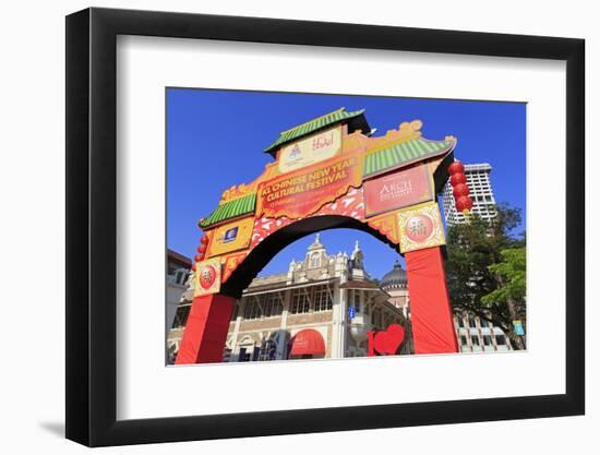 Kuala Lumpur City Gallery in Merdeka Square, Kuala Lumpur, Malaysia, Southeast Asia, Asia-Richard Cummins-Framed Photographic Print