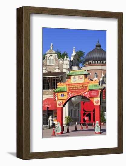 Kuala Lumpur City Gallery in Merdeka Square, Kuala Lumpur, Malaysia, Southeast Asia, Asia-Richard Cummins-Framed Photographic Print