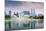 Kuala Lumpur, Malaysia Skyline at Titiwangsa Park-Sean Pavone-Mounted Photographic Print