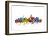 Kuala Lumpur Malaysia Skyline-Michael Tompsett-Framed Premium Giclee Print