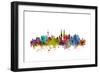 Kuala Lumpur Malaysia Skyline-Michael Tompsett-Framed Premium Giclee Print