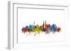 Kuala Lumpur Malaysia Skyline-Michael Tompsett-Framed Art Print