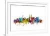 Kuala Lumpur Malaysia Skyline-Michael Tompsett-Framed Art Print