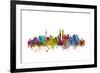 Kuala Lumpur Malaysia Skyline-Michael Tompsett-Framed Art Print