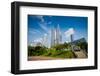 Kuala Lumpur's Skyscraper-Ronen-Framed Photographic Print